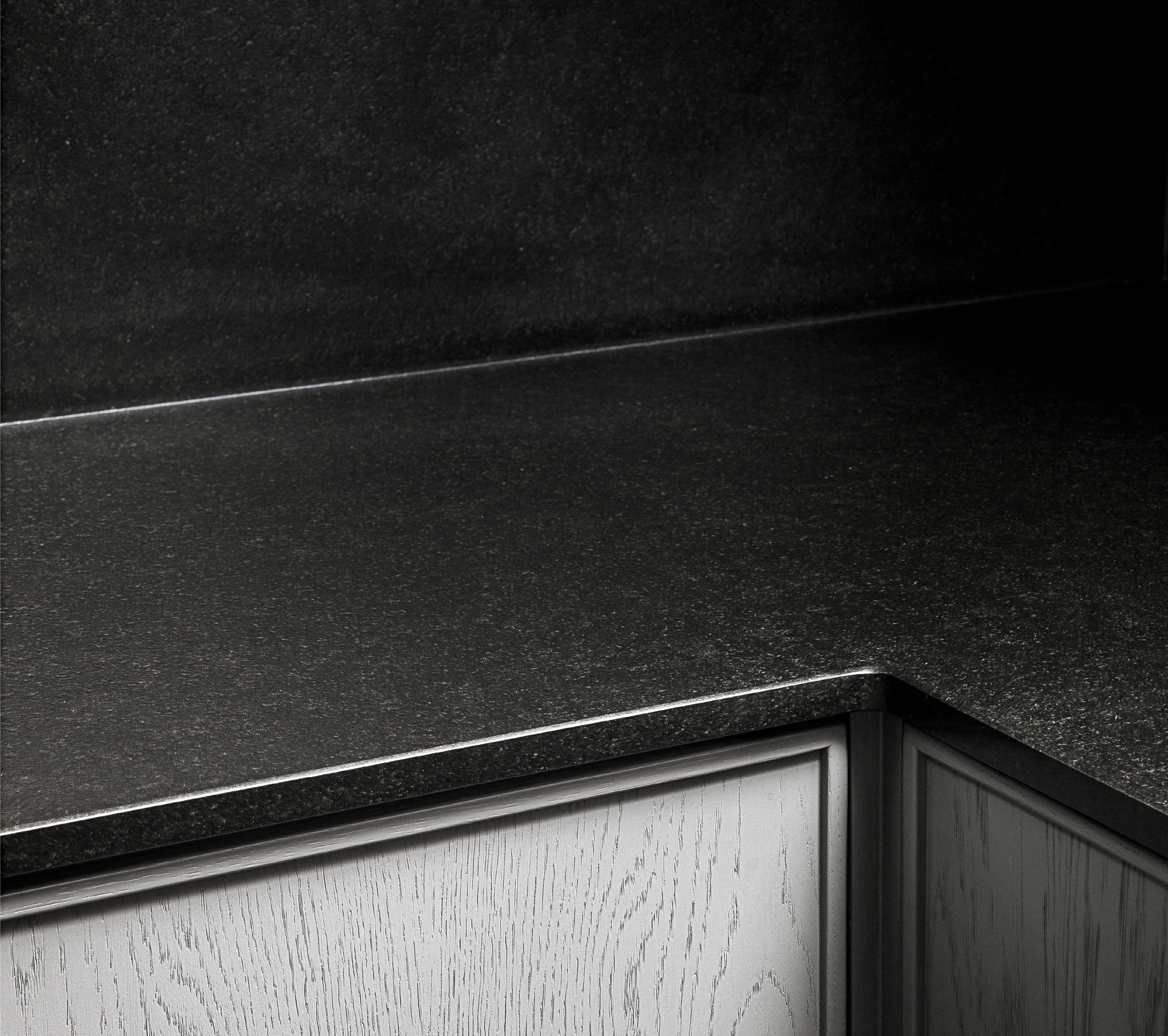 Granite kitchen countertop black malta