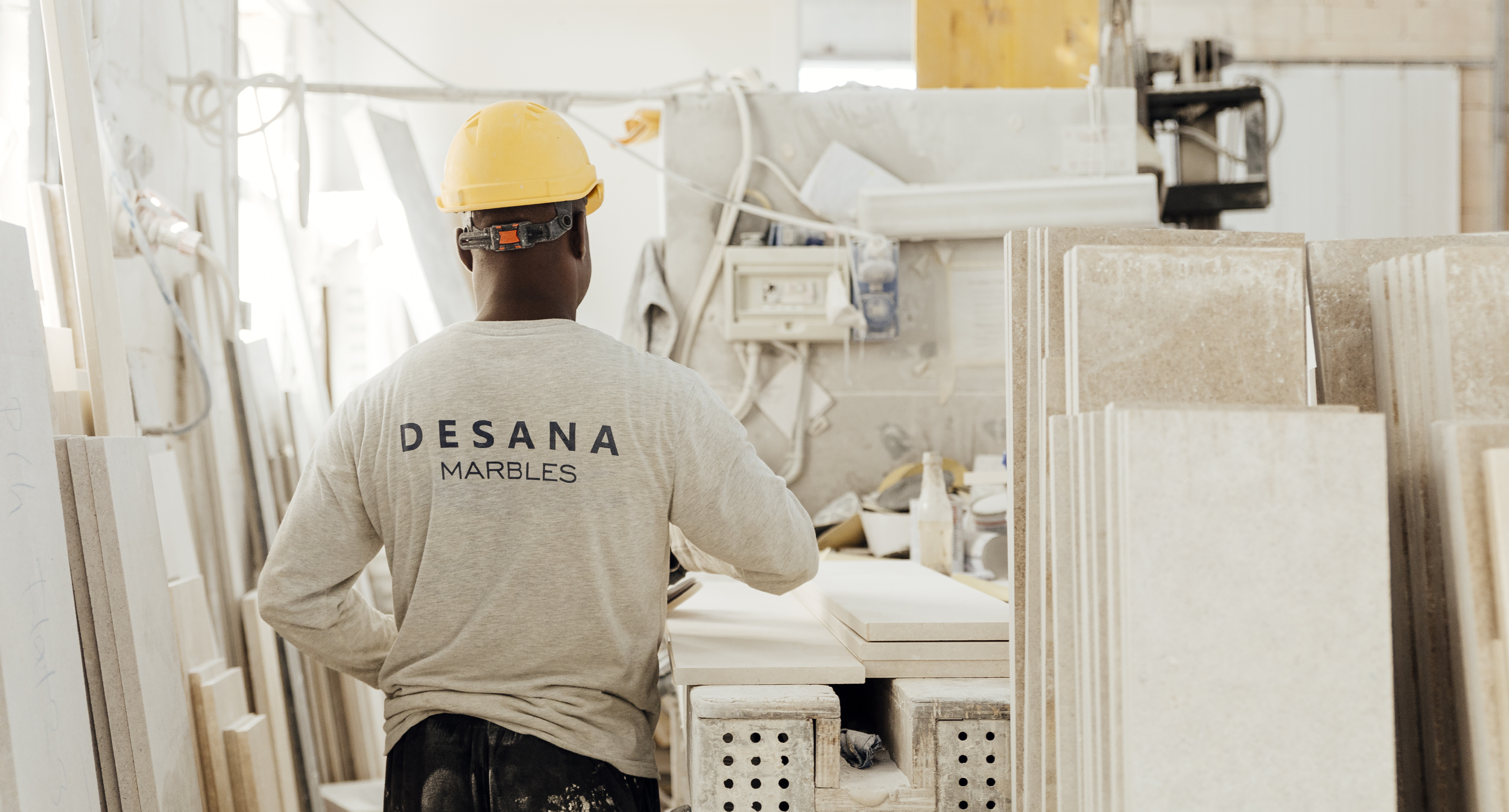 desana marbles worker warehouse