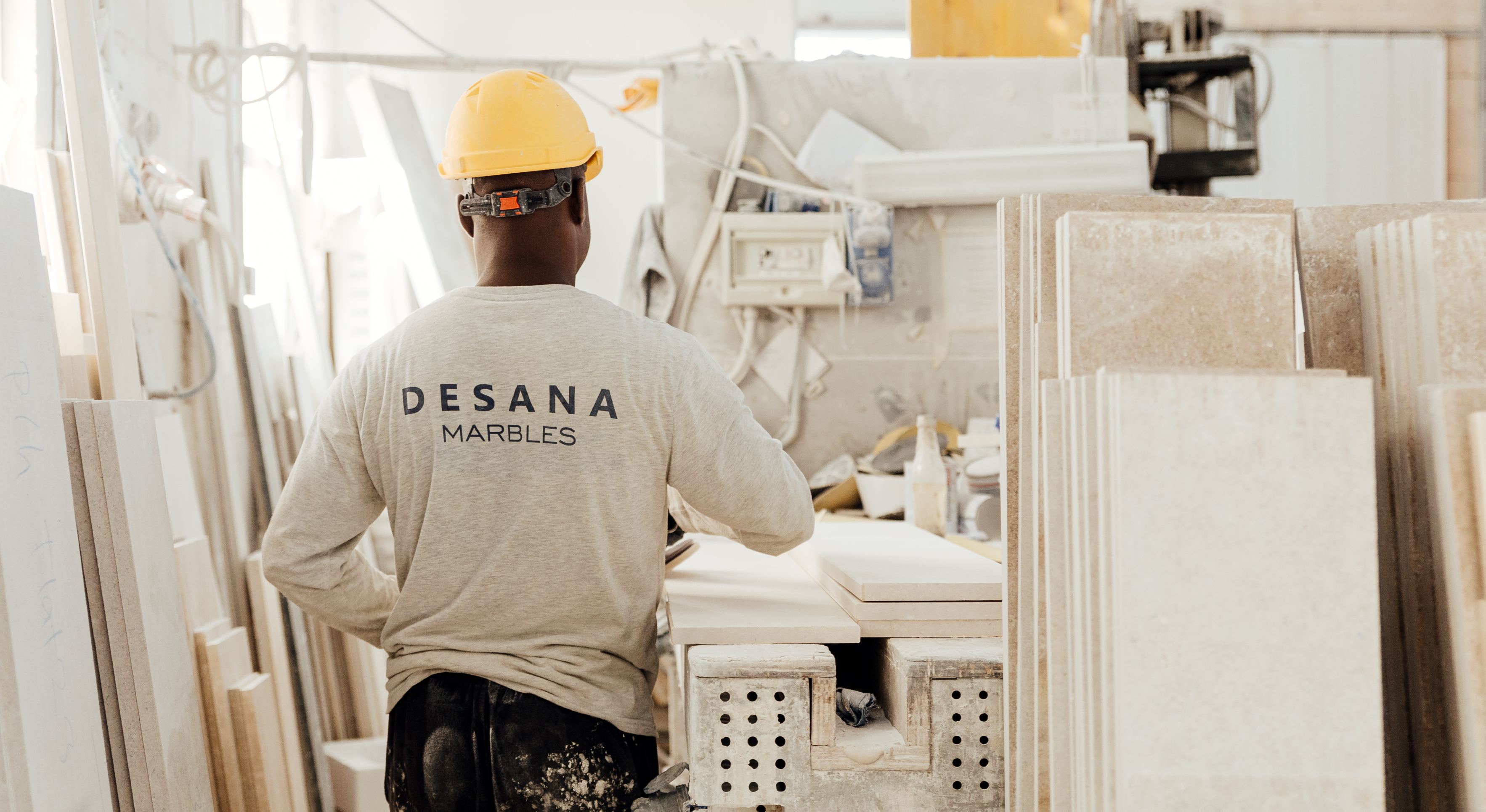 desana marbles worker warehouse