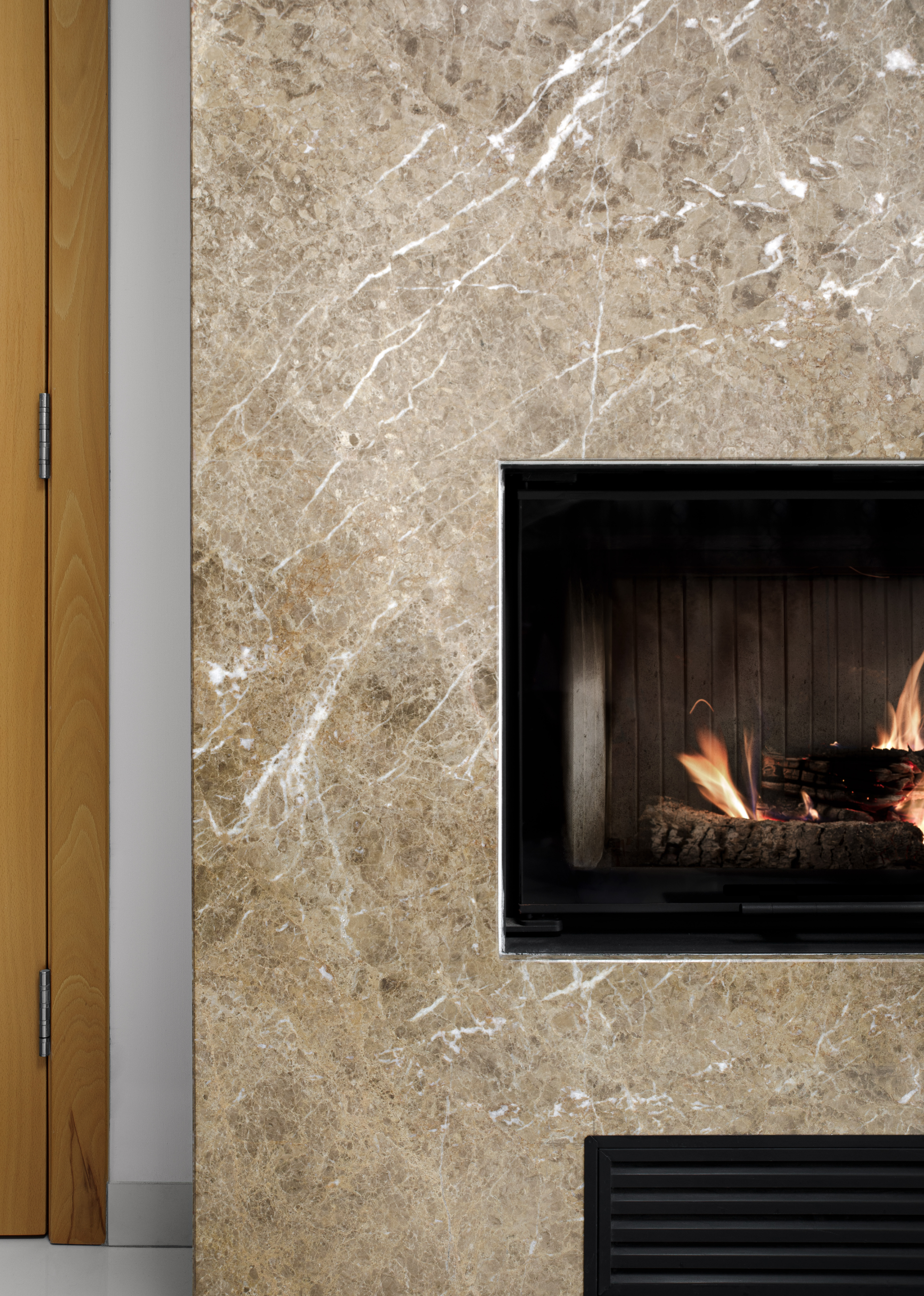 marble brown fireplace malta