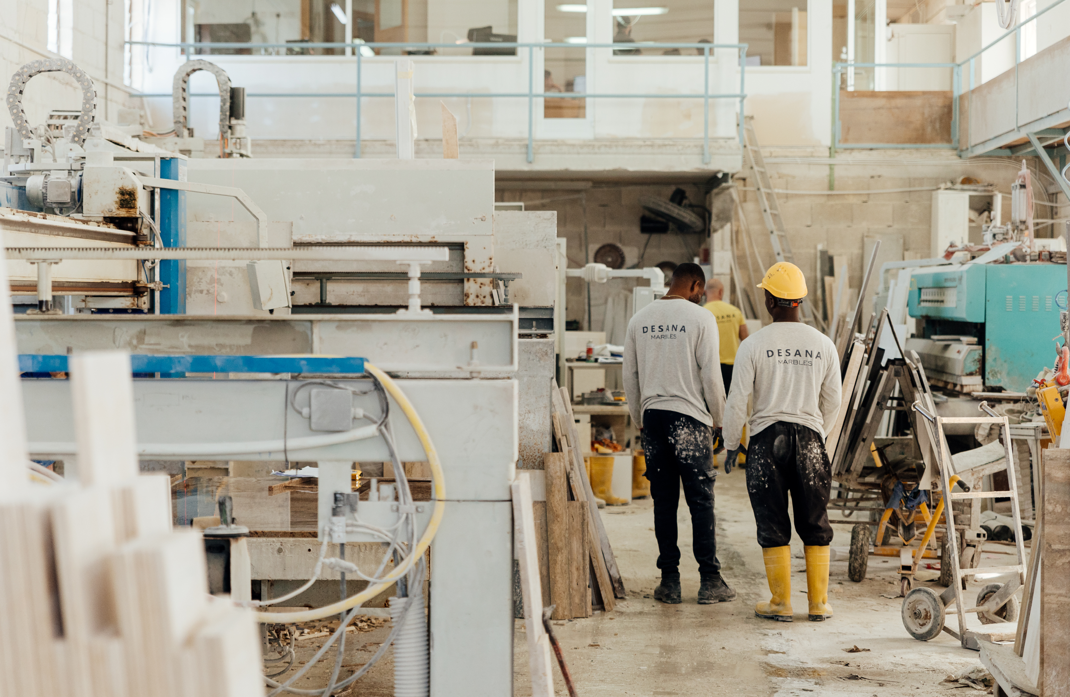 desana marbles warehouse workers malta