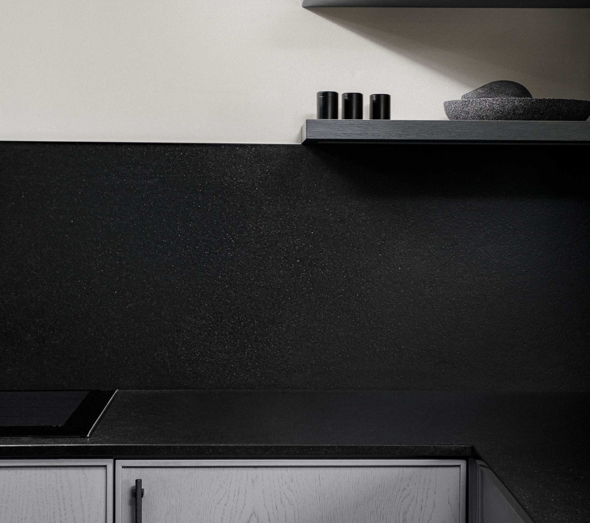 Granite kitchen black malta